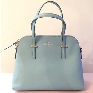 kate spade cedar street celeste blue maise
